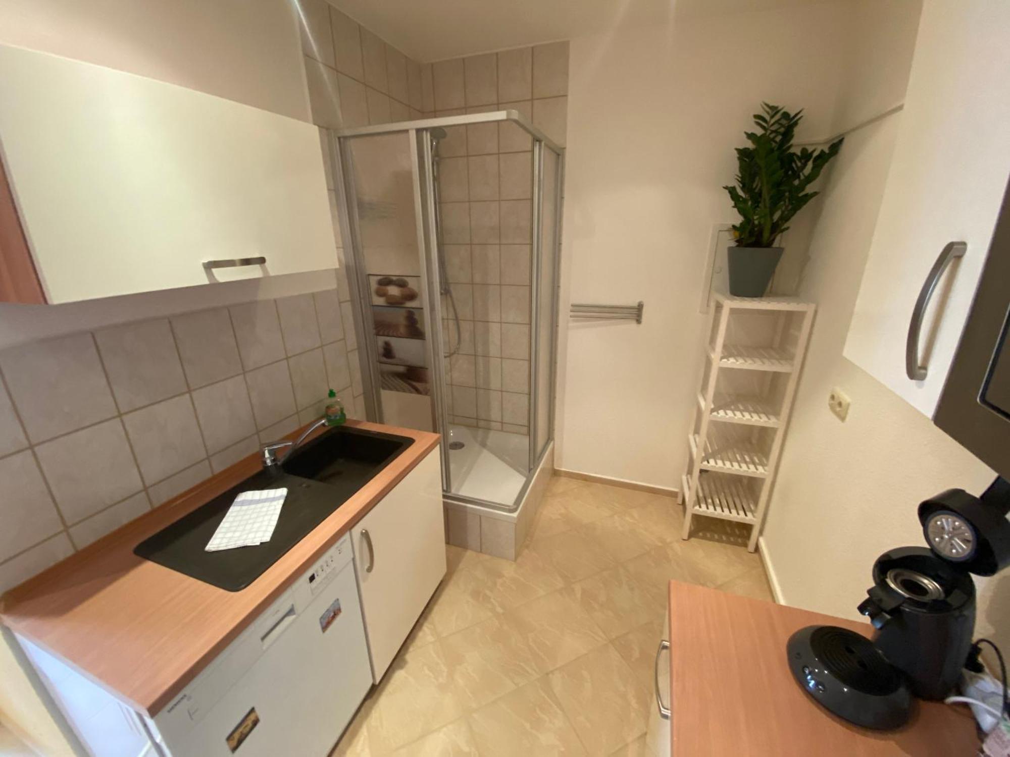 Citywohnung Halle am Riebeckplatz Zimmer foto