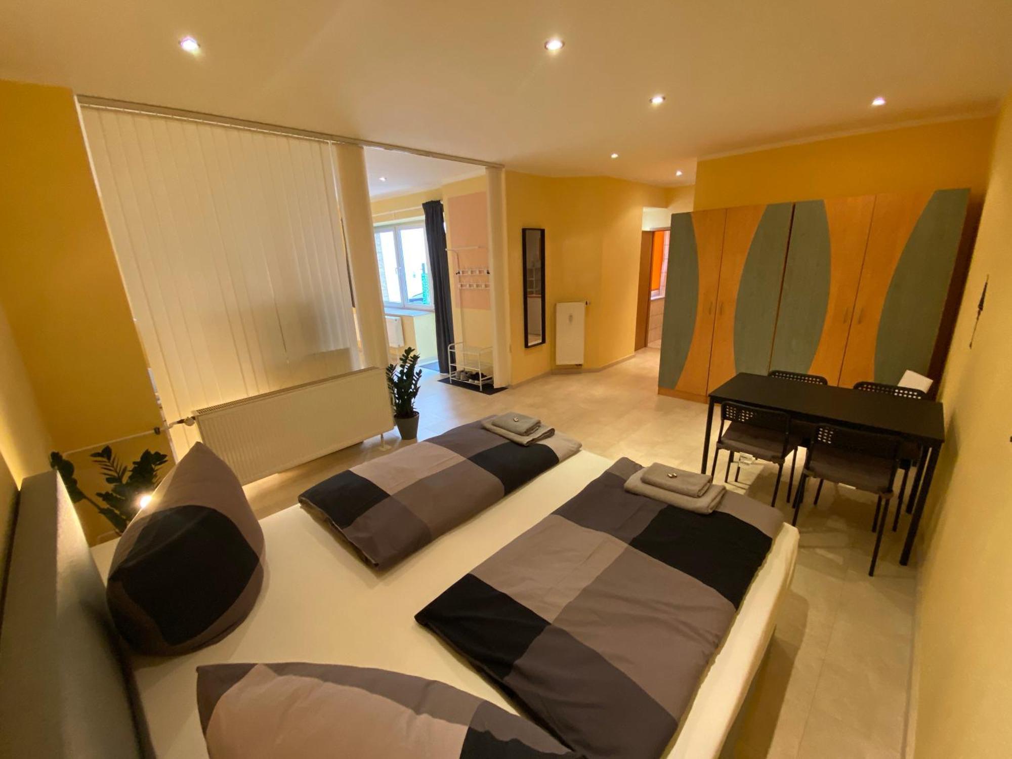 Citywohnung Halle am Riebeckplatz Zimmer foto