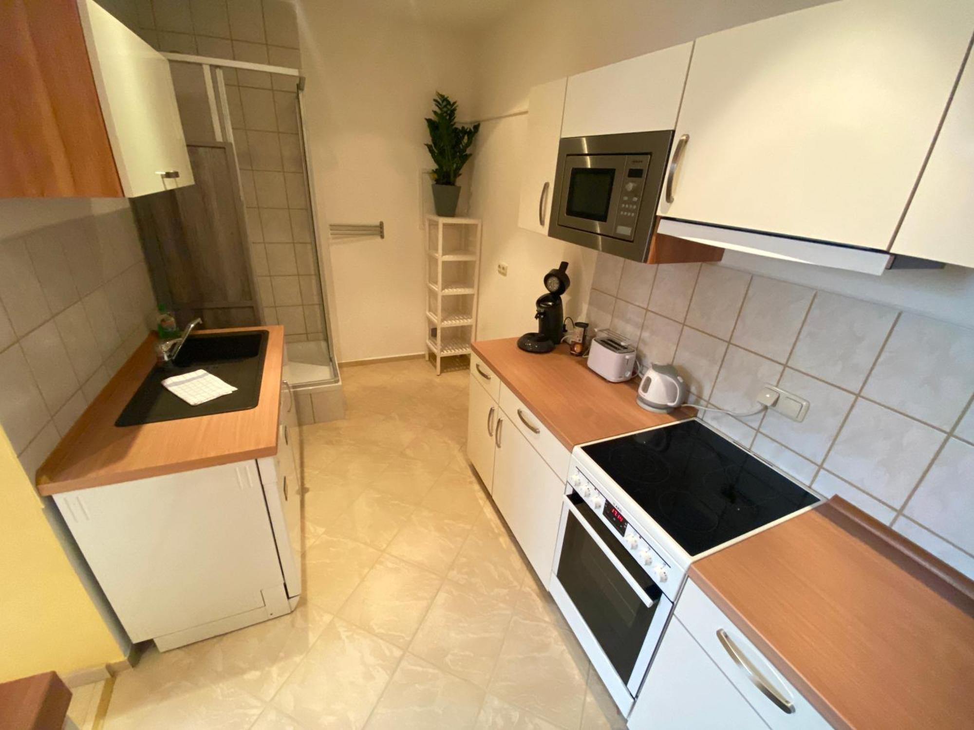 Citywohnung Halle am Riebeckplatz Zimmer foto