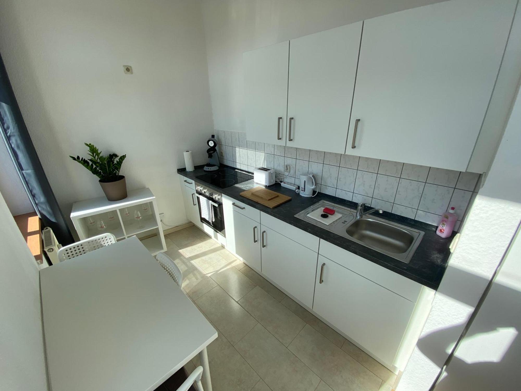 Citywohnung Halle am Riebeckplatz Zimmer foto